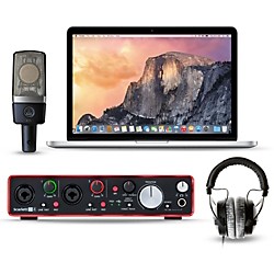 Mac Apple Bundle For Recording Studio