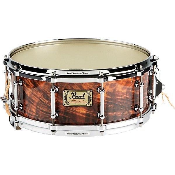 Pearl Symphonic Maple Snare Drum With Multi Timbre Strainer Music Arts