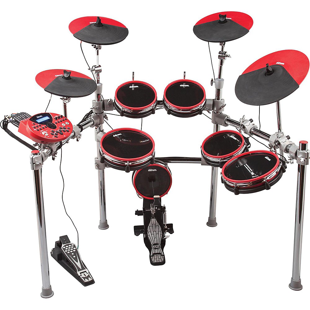 ddrum dd5x electronic drum kit