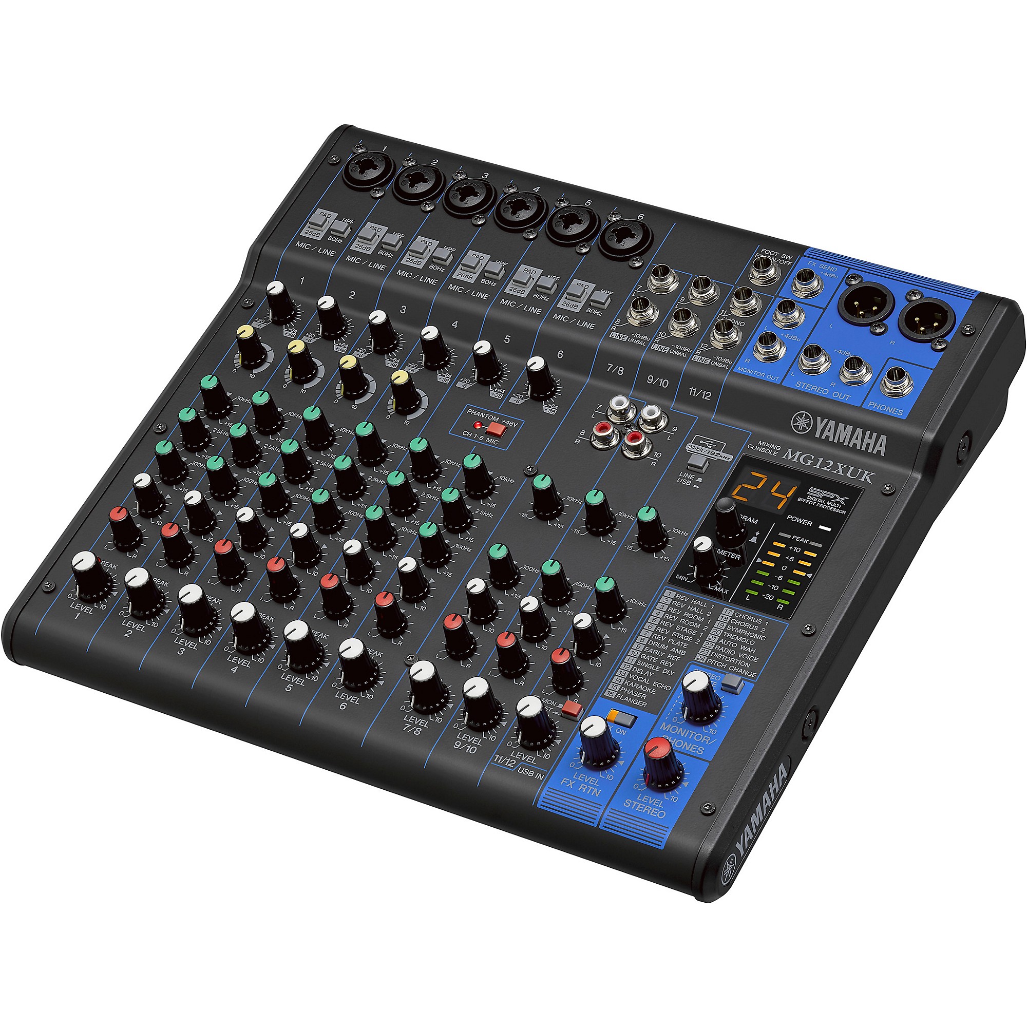 Yamaha Yamaha Mg Xuk Channel Analog Mixer