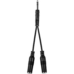 Live Wire 3.5Mm Trs-Stereo 1/4 M Patch Cable