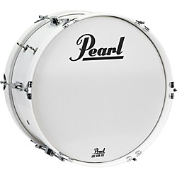 Pearl Junior Marching Bass Drum And Carrier Music Arts