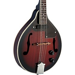 Stagg mandolino napoletano elettrificato M50E Redburst 