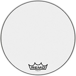 Remo Powermax Ultra White Crimplock Bass Drumhead 24