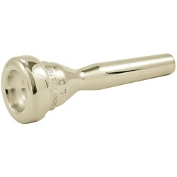 Genuine Stork 24K Gold Rim & Cup Studio Master Trumpet Mouthpiece XS6 NEW! 