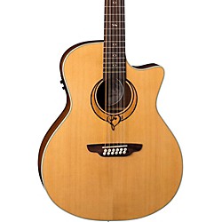 luna heartsong parlor guitar