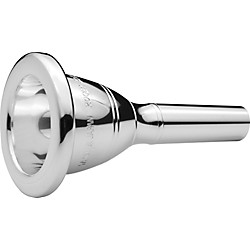 Roger Bobo Symphonic Replica NEW! Genuine Yamaha Silver Tuba Mouthpiece