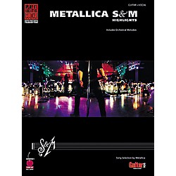 Hal Leonard Metallica S M Highlights Book Music Arts