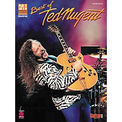 Cherry Lane Best Of Ted Nugent Guitar Tab Songbook Music Arts