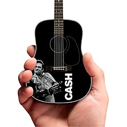 Miniature Acoustic Guitar Johnny Cash 1957