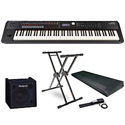 Roland RD-2000 Stage Piano 88 keys Heavy Padded Quality Black Gig Bag 