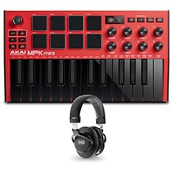 akai mpk mini headphones