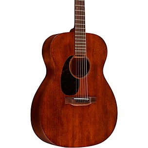 Martin 000-15M Left-Handed Auditorium All Mahogany Acoustic Guitar