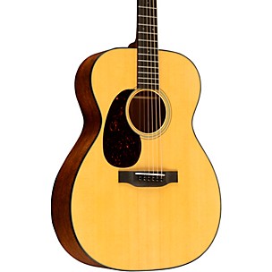 Martin 000-18 Standard Auditorium Left-Handed Acoustic Guitar
