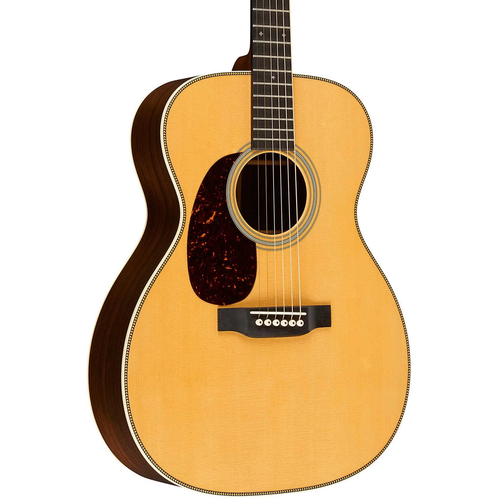 Martin left deals handed acoustic guitar