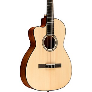 Martin 000C12-16E 16 Series Rosewood Left-Handed Nylon-String Classical Acoustic-Electric Guitar