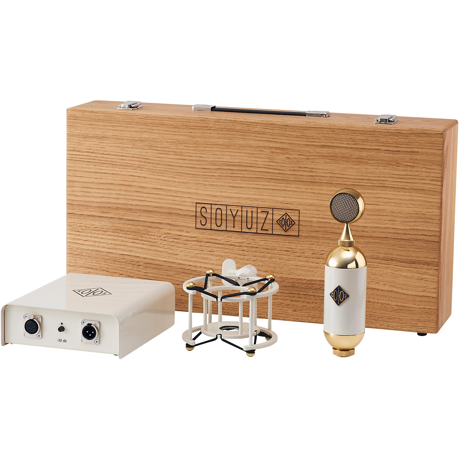 Soyuz Microphones 017 TUBE Large-Diaphragm Tube Microphone With