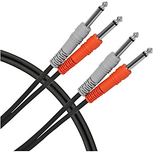 Live Wire 1/4"-1/4" Dual Patch Cable