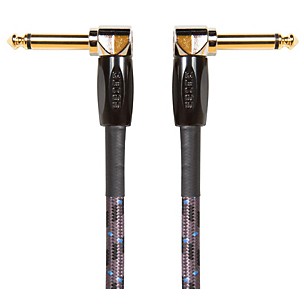 BOSS 1/4" Angle - Angle Instrument Cable