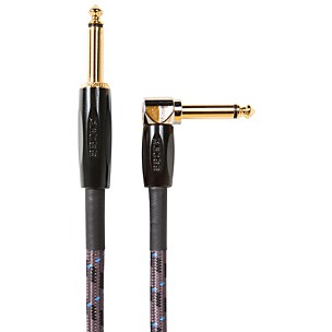 BOSS 1/4" Angle - Straight Instrument Cable