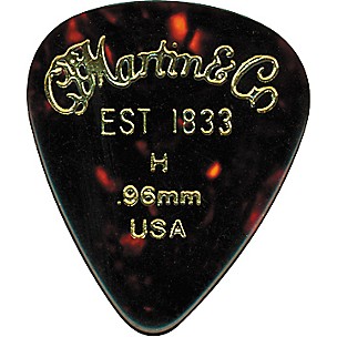 Martin #1 Guitar Pick Pack