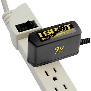 Truetone 1 SPOT Space-Saving 9V DC Adapter