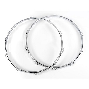 DW 10 Lug True Hoop Batter and Snare Side Pair