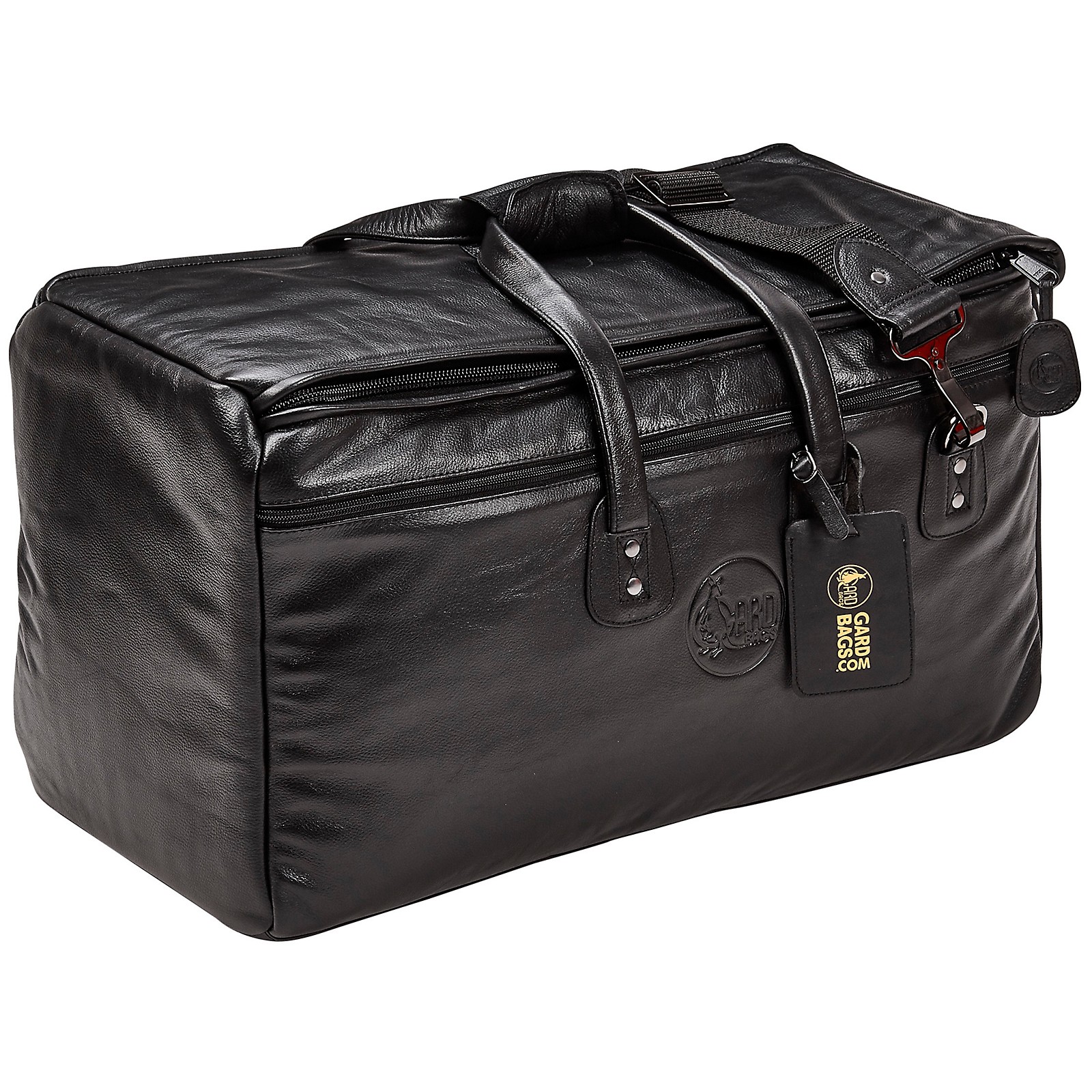 Gard 10-MLK Suspension Super Triple Leather Trumpet Bag | Music & Arts