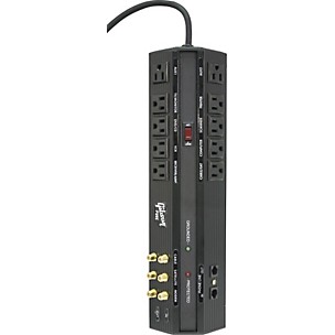 Gibson 10-Outlet 3150 Joule Surge Protector