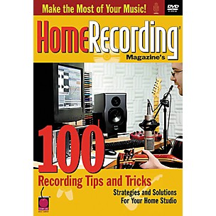 Cherry Lane 100 Recording Tips and Tricks Book