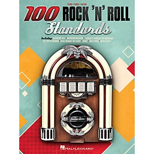 Hal Leonard 100 Rock 'n' Roll Standards Piano/Vocal/Guitar Songbook