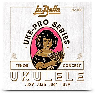 LaBella 100 Uke-Pro Concert/Tenor Ukulele Strings