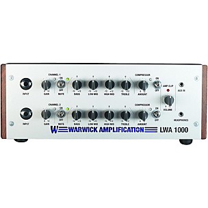 Warwick 1000W Bass Amp Head