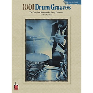 Cherry Lane 1001 Drum Grooves - Book