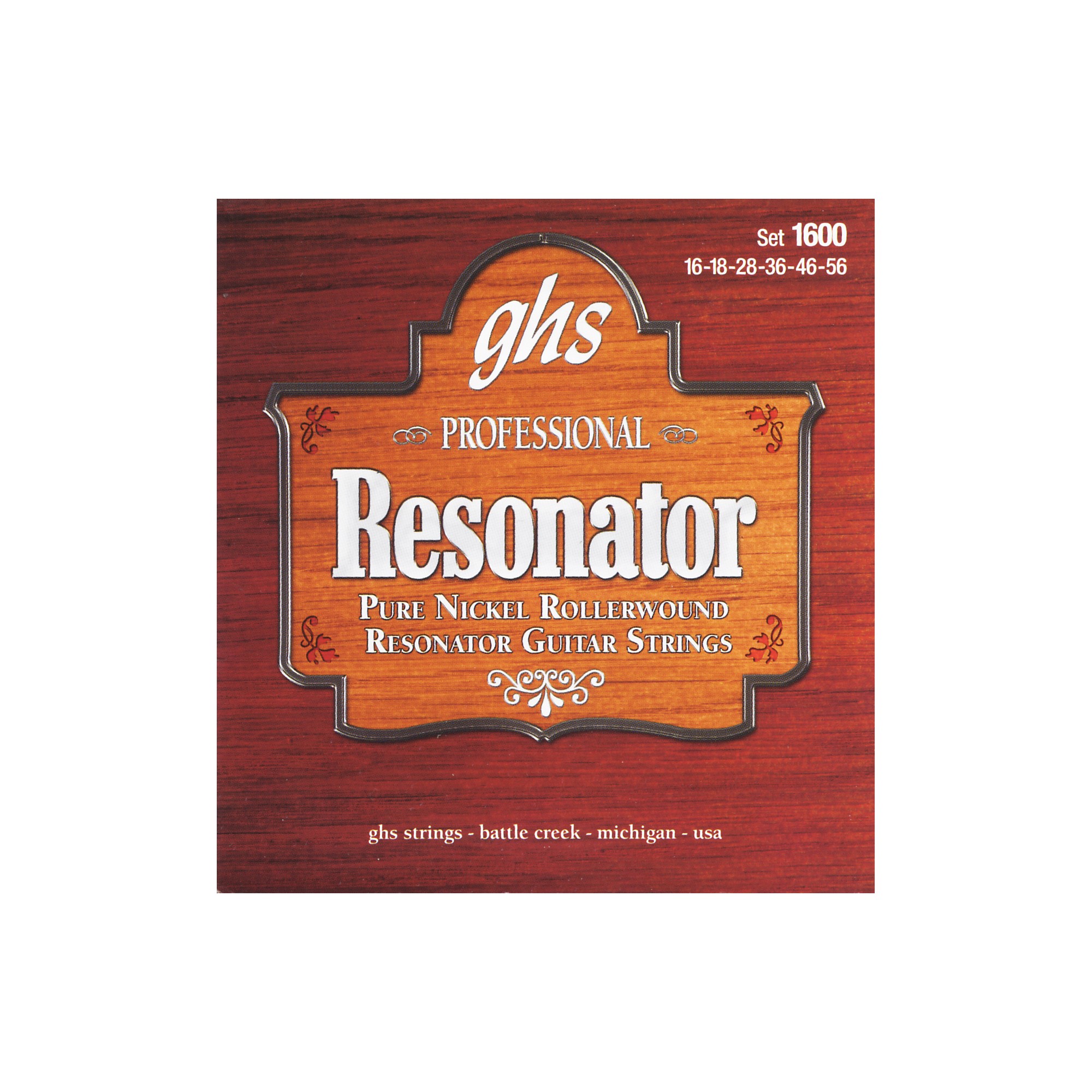 Ghs resonator deals strings