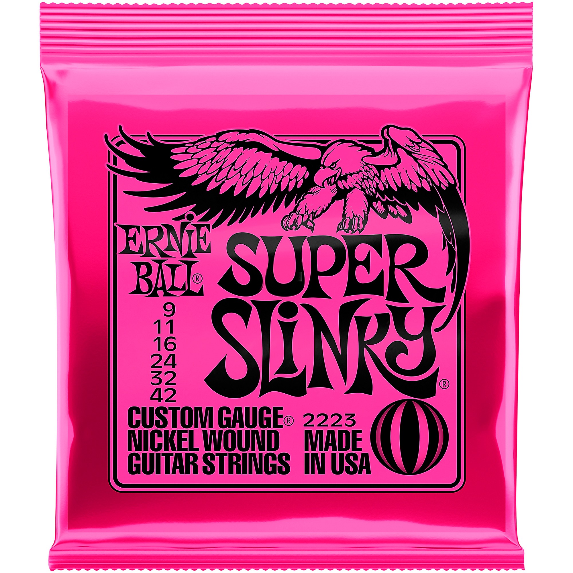 Ernie ball deals ultra slinky review