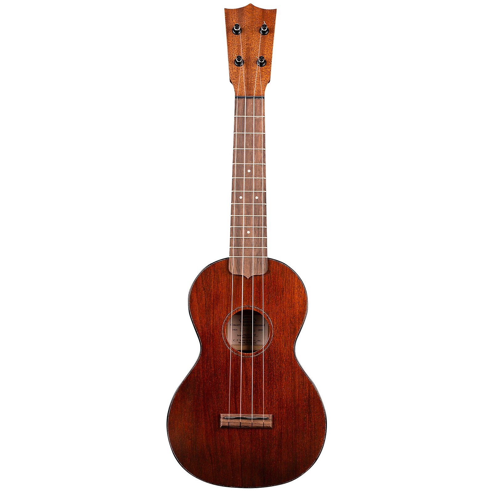 【ウクレレ】【Martin】 Style 3 Centennial Uke Martin Style 3 Centennial Ukulele (083) - Willcutt Guitars