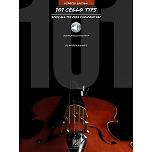 Hal Leonard 101 Cello Tips - Stuff All The Pros Know and Use (Book/Audio)