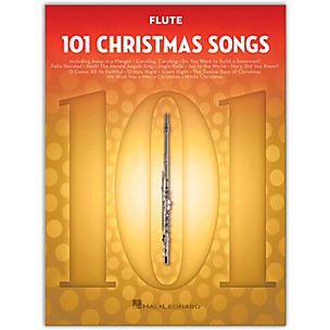 Hal Leonard 101 Christmas Songs for Flute