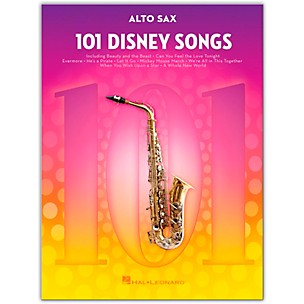 Hal Leonard 101 Disney Songs  for Alto Sax