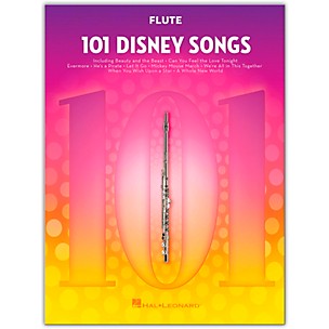 Hal Leonard 101 Disney Songs  for Flute