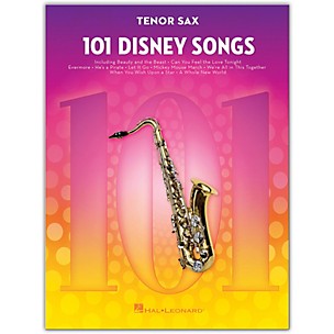 Hal Leonard 101 Disney Songs  for Tenor Sax