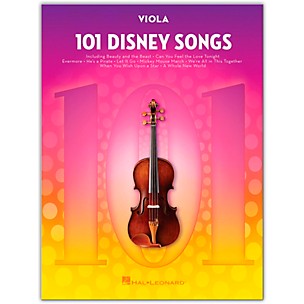 Hal Leonard 101 Disney Songs  for Viola