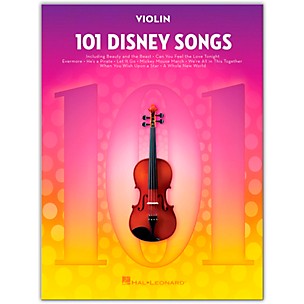 Hal Leonard 101 Disney Songs  for Violin