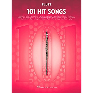 Hal Leonard 101 Hit Songs - Flute