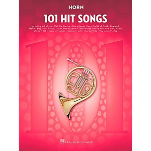 Hal Leonard 101 Hit Songs - Horn