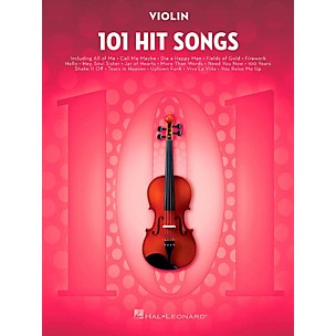 Hal Leonard 101 Hit Songs - Violin