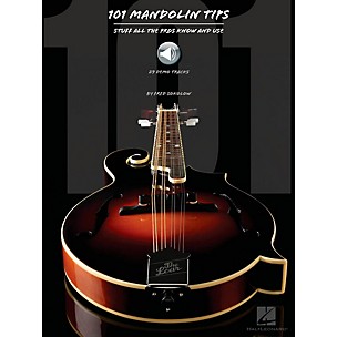 Hal Leonard 101 Mandolin Tips (Book/Audio Online )