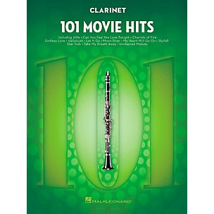 Hal Leonard 101 Movie Hits - Clarinet