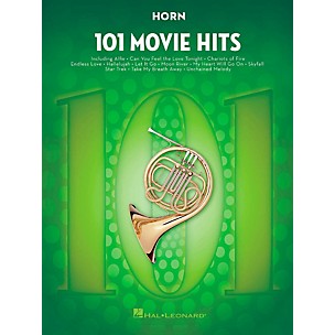 Hal Leonard 101 Movie Hits - Horn